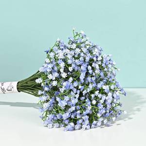 lot 12157 image: Yastouay Babys Breath Artificial Flowers, 6Pcs Fake Babys Breath Flowers Artificial Bulk, Real Touch Faux Babies Breath Gypsophila Bouquet for Wedding Centerpiece Floral Arrangement Party Decor