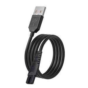 lot 12168 image: Replacement Water Flosser Portable Cordless Oral Irrigator USB Charging Cable Charger for Nicwell, Fairywill, Aquasonic, Nicefeel, Oralfree, MOSPRO, Cremax, Tovendor, Hangsun, Insmart, Zerhunt Black