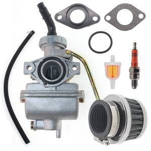 lot 12185 image: pz20 Carburetor for tao tao 125 110 90 70 50 atv carburetor Compatible with atv dirt bike baja kazuma go kart 4 stroke engine