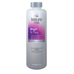 lot 12193 image: Leisure Time A Spa Bright and Clear, Clarifying Formula for Enhanced Water Clarity and Filter Performance in Spas, 2lbs