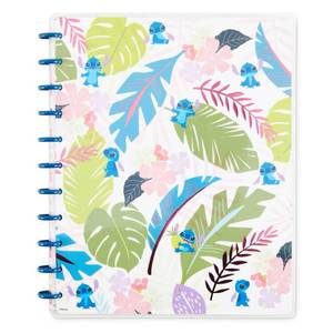 lot 12205 image: Happy Planner Disney Little Mermaid Notebook for Office or School, Disc-Bound Notebook, Big Size, 8.5in x 11in, 60 Dot-Lined Pages, Find Your Voice