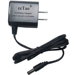 lot 12211 image: eeTao 25.2V 0.5A ACDC Adapter Charger Compatible with Caroma E32E35 Electric 120W150W Lithium-ion Li-ion Battery Pack FY0132520500 25.2VDC 500mA DC25.2V 25.2 Volt Power Supply Cord Cable