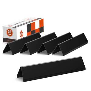 lot 13851 image: 15.3in Flavorizer Bars for Weber Spirit E-310 Spirit II 300, Spirit 300 E320 E330 S310 S320 S330 Grills with Front Control Knobs, Porcelain Enameled Heat Plate for spirit e310 Replacement Parts