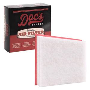 lot 13852 image: Docs Diesel Engine Air Filter DPA10660  Compatible with ChevroletGMC 6.6L Duramax 2500HD, 3500HD 2017-2019  Replaces A3231C