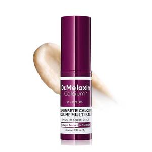 lot 14016 image: Dr.Melaxin Collagen Multi Balm Stick, Calcium and Adenosine Korean Wrinkle Stick for Eye, Neck and Face, Firming Collagen Stick, Under Eye Balm for Dark Circles and Depuffing, Korean Skin Care, 0.31 oz