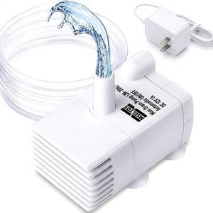 lot 14063 image: Automatic Small Sump Pump with Water Sensor, 8 FT Lift 70 GPH 115V230V Mini Condensate Pump with Float Switch, Water Removal for Dehumidifier, Air Conditioner, Ice Maker, Basement, Auto On Off