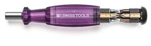 lot 14066 image: PB SWISS TOOLS 6464PURPLE Insider Bit Storage Driver Purple