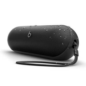 lot 14082 image: Beats Pill - Portable Bluetooth Speaker - Up to 24H Battery Life, Water Resistant, Bluetooth, Apple and Android Compatible, Seriously Loud Sound for Home, Outdoor and Travel - Matte Black