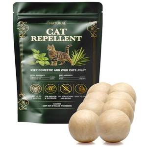 lot 18186 image: VDKOGSX Cat Repellent Outdoor, Cat Scratch Deterrent Indoor, Stray Cat Repellents, Cat Urine Repellant, Cats Pee Deterrents, Keep Cats Away for Furniture, Garden and Yard-8 Pcs