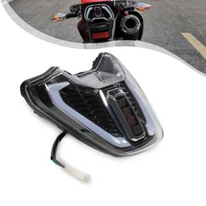 lot 19569 image: BAOUFF Tail Light for Hawk 250,LED Dirt Bike Taillight Wick for Hawk250