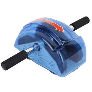 lot 19595 image: CfoPiryx Ab Roller for Abs Workout Abdominal Exercise Rollers, Abdominal Roller 4 Wheels Muscle Exerciser Fitness Training Rollers, for Men Women Gym Exercise Fitness