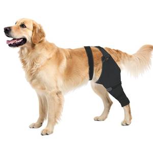 lot 20048 image: Dog Sleeve for Rear Legs to Stop Licking, Upgraded Surgical Recovery Sleeve for Hind Back Leg Wound,TPLO, ACL Surgery, Light Comfortable Cone Alternative, Right, S