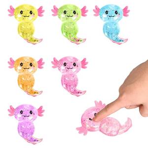 lot 20051 image: 6PC Valentines Day Gifts for Kids Classroom,Axolotl Squishy Fidget Stress Ball,Stress Balls for Adults and Kids ,Stress Relief Party Favors Funny Sensory Toys for Autism,ADHD, Birthday, Office