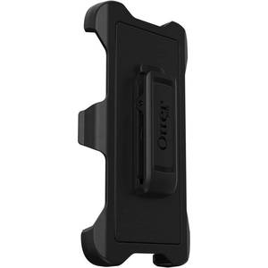 lot 20084 image: OtterBox Defender Series Holster Belt Clip Replacement for iPhone 14 (Only) - Non-Retail Packaging - Black