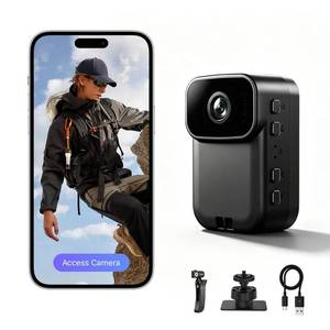 lot 20095 image: AEZ Body Camera with Audio and Video Recording, 1080P HD Wearable POV Camera with Night Vision, 460-Min Battery, WiFi App Control, Portable Action Camera for Vlogging Travel Work Security (No SD Card)