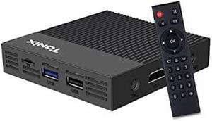 lot 6121 image: Amlogic S905X4 X4 Pro Android 11.0 4GB RAM 64GB ROM Supports 2.4G 5G Dual WiFiBT 4.0 8K3DH.265 100M
