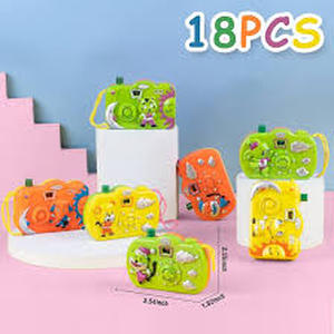 lot 6168 image: Divwa 18 Piece Kids Toy Camera Set
