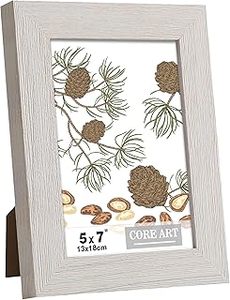 lot 6215 image: Core Art 5x7 Photo Frame