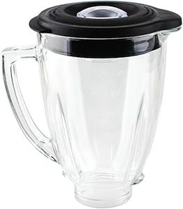 lot 13866 image: Replacement parts 6-Cup Glass Jar With Blade, Compatible with Oster Blenders