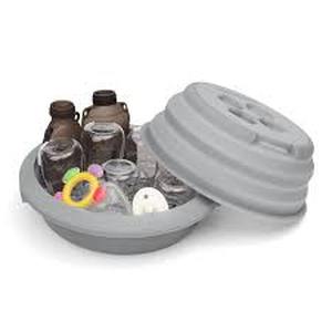 lot 17267 image: Haakaa Multipurpose Silicone Microwave Sterilizer and Steamer