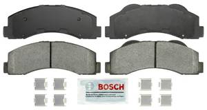 lot 1711 image: BOSCH BSD1414 Severe Duty Disc Brake Pad Set - Compatible With Select Ford Expedition, F-150 Lincoln Navigator FRONT