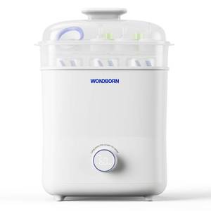 lot 1732 image: WONDBORN Bottle Sterilizer and Dryer, 99.999% Deep Sterilization, 6-min Rapid Disinfection, Up to 12 Bottles, HEPA Filter, All-in-One for Baby Bottles, Breast Pump Parts & Newborn Essentials