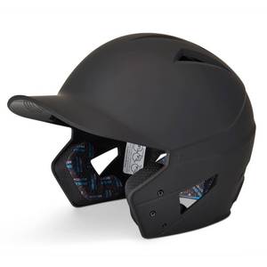lot 2134 image: CHAMPRO mens Gamer with Matte Finish HX Batting Helmet, BLACK, Large US