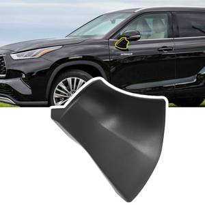 lot 2138 image: Jaronx Compatible with Toyota Highlander Driver Side Mirror Triangle Base Cover 2020-2024, for Highlander Driver Side Rearview Mirror Bottom Base Covers (NOT FIT Grand Highlander) (Left)
