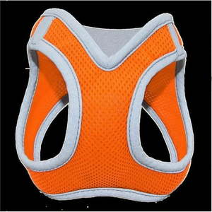 lot 2151 image: Doco DCA308-S8L Athletica Quick Fit V-Neck Mesh Harness Leash  Orange - Large