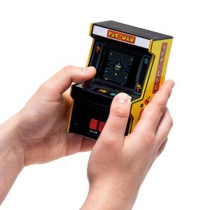 lot 2159 image: Arcade Classics - Retro Mini Arcade Game, Full Color Screen, Classic Handheld Electronic Game Console, 90s Toy, Great Gift for Kids 8, Pac-Man