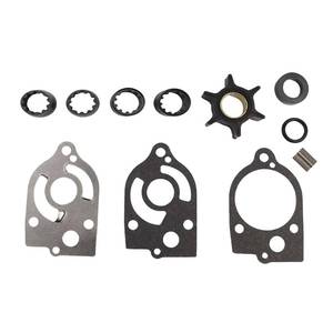 lot 2195 image: SLSRPMT 47-89983Q1 Water Pump Impeller Kit Compatible for Mercury Mariner Outboard 30 35 40 45 50 60 65 70 HP Replace Sierra 18-3207 47-89983T2