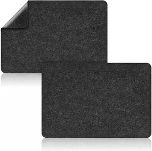 lot 2205 image: Heat Resistant Mat for Air Fryer, 2 Pcs Heat Resistant Pad Countertop Protector for Coffee Maker Countertops with Sliding Function for Air Fryer, Blender, Coffee Maker, Toaster