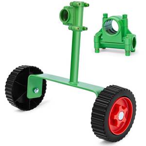 lot 4058 image: Fabbay Adjustable Support Wheels Auxiliary Wheels 26mm(1 Inch) and 28mm(1.1 inch) Weed Walk Behind String Trimmer for Weed Grass Cutter Gas String Trimmer(Green)