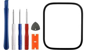 lot 4066 image: SWARK 1 PCS New Front LED Glass Lens ReplacementOCA Compatible with Apple Watch Series 10 42mm with Upgraded Repair Kit- No LCD Screen and Touch Digitizer