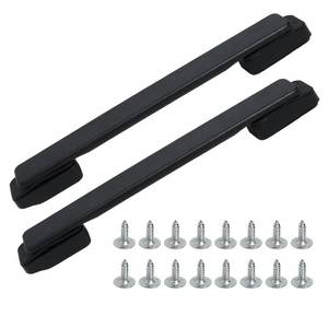 lot 4095 image: Gabrella ��2 Pcs Luggage Suitcase Handle, 8inch20cm Length Strap Grip Plastic Suitcase Pull Handles Grip Replacement for Home Box Case Black, Carry Strap Luggage Grip