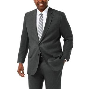 lot 4105 image: Haggar Mens Premium Stretch Classic Fit Big & Tall Suit Separates-Pants & Jackets