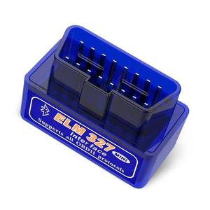 lot 4118 image: Zehiony Car OBDII Diagnostic Tool, ELM327 Bluetooth Data Real-time Scanner, Plug and Play Engine Code Reading and Elimination Tool, Portable Monitoring Device for Most Phone Systems (Blue)