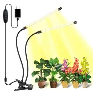 lot 4121 image: bseah Grow Light Plant Lights for Indoor Plants, Full Spectrum Plant Grow Lamp, 10 Dimmable Levels, Auto ON & Off with 3912H Timer