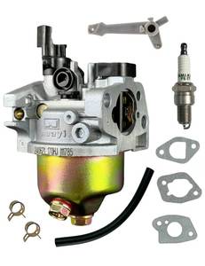 lot 4124 image: YAMAKATO HUAYI HY-170HJ 951-12785 951-05021 Carburetor for MTD Cub Cadet RT65 Troy Bilt Bronco Troy Bilt Craftsman Roto OHV 196cc 208CC 212CC Engine Tiller 751-12785 951-10797 951-12124