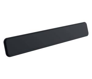 lot 4125 image: Logitech Palm Rest for MX Keys, Premium, No-Slip Support for Hours of Comfortable Typing, Black