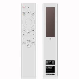 lot 4137 image: BN59-01391A Solar Frame TV Remote Replacement for Samsung Smart TV with Voice Bluetooth Rechargeable Solar Cell, Compatible with Samsung 2020 to 2025 Neo LED 4K Ultra HD TV Samsung Frame Remote