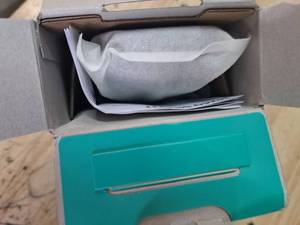 lot 4146 image: Logitech Wireless Mouse in Box