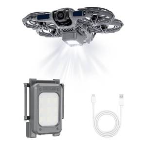 lot 4149 image: STARTRC Neo 2 Lighted Landing Gear,Night LightingIncrease Height for DJI Neo 2 Accessories