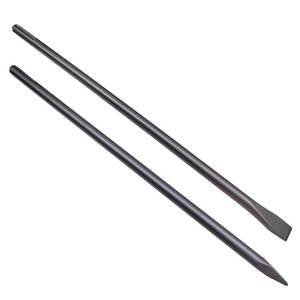 lot 4155 image: Phyxlyn 18-Inch SDS Max Set, 1 Inch Flat Chisel and Point Chisel, Ideal for Concrete Demolition, Tile Removal Tool for SDS-Max Hammer Drill Attachment, 40Cr Alloy Steel