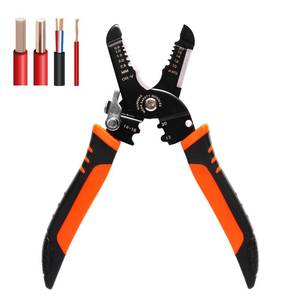 lot 4158 image: Htaexpu Wire Stripper, 3-rd Generation Wire Strippers or Crimping Tool, 5-IN-1 Wire Crimper or Cutter, 10-20 AWG Electric Wire, Multi-Function Hand Tools