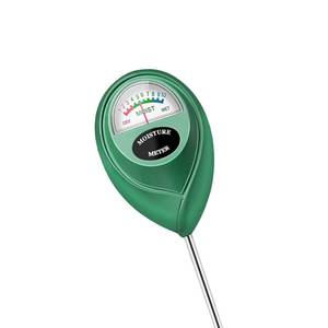 lot 4161 image: Hathdia Soil Moisture Meter, Plant Water Meter Soil Meter Moisture Sensor Hygrometer for Indoor Outdoor Plant Care,No Battery Needed(Green)