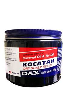 lot 4170 image: Dax Kocatah Dry Scalp 14 Ounce Jar (414ml)