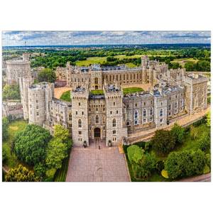 lot 4200 image: MyPuzzle Windsor Castle from Above in Berkshire - Premium 1000 Piece Jigsaw Puzzle for Adults