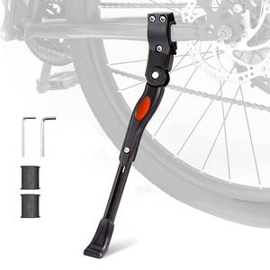 lot 6262 image: UHACKER Adjustable Bike Kickstand Aluminum Rear Side Bicycle Stand for Bike 22-26