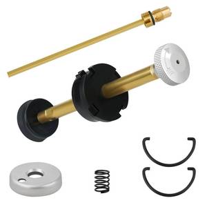 lot 6265 image: SUNJIKA Camping Stove&Lantern Comprehensive Repair Kit for Coleman Lantern Parts with Coleman Dual Fuel Stove.Check Valve,Air Stem Assembly(200-6381),Universal Plunger Pump Metal Part(242j5201)